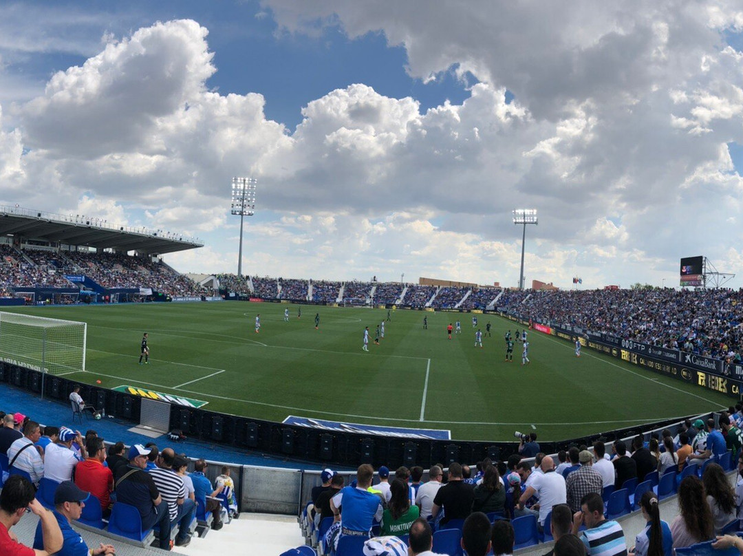 Estadio Municipal de Butarque景点图片