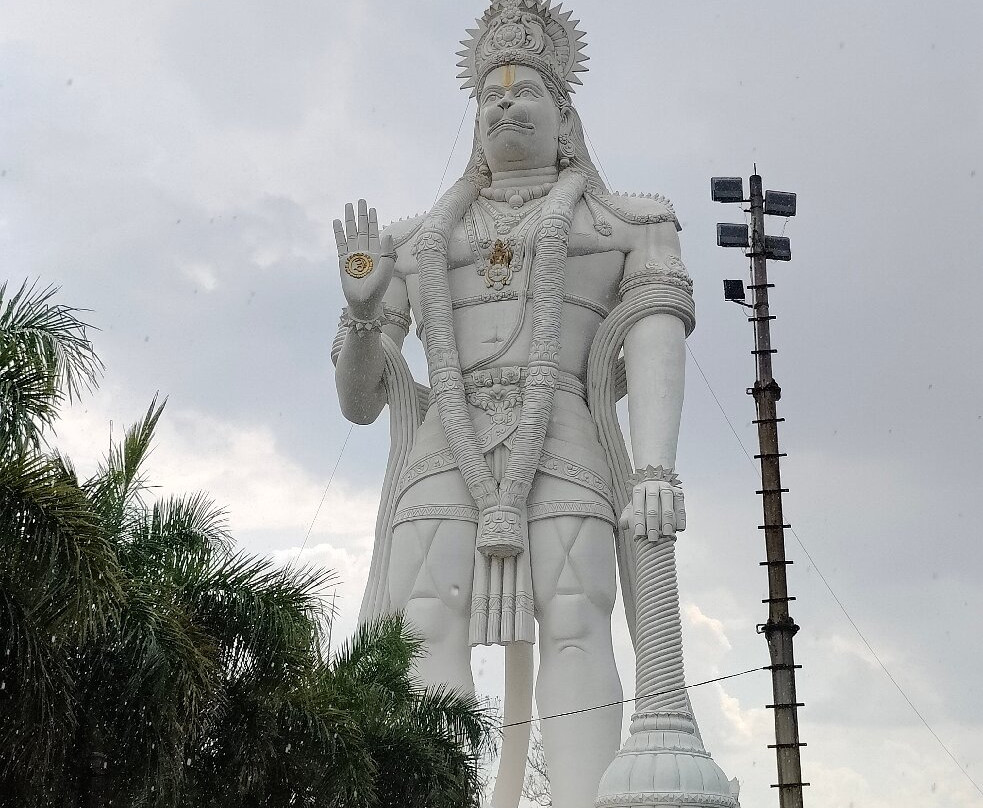 Paritala Anjaneya Temple景点图片