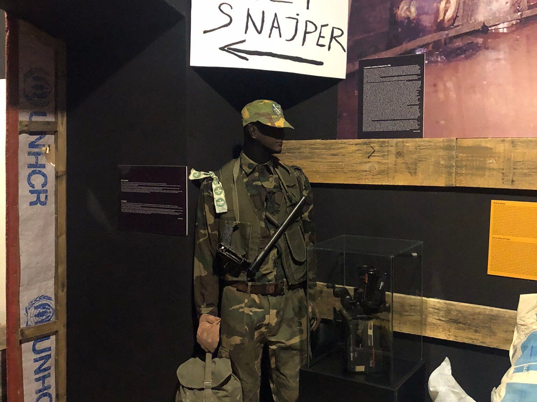 Siege of Sarajevo Museum景点图片