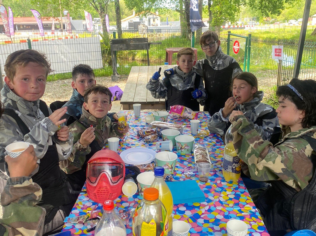 Will Paintball-Briscous必去景点