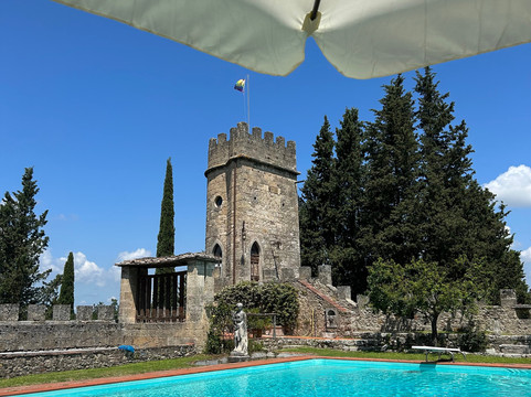 Agriturismo Castello di Badia主图