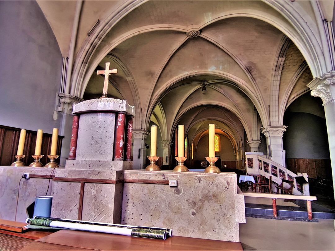 Église de la Transfiguration-de-Notre-Seigneur-Le Perrier必去景点