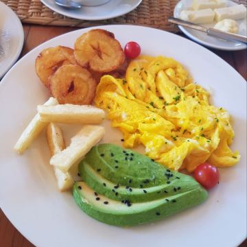 Albergue Frau Maria Egg-餐饮