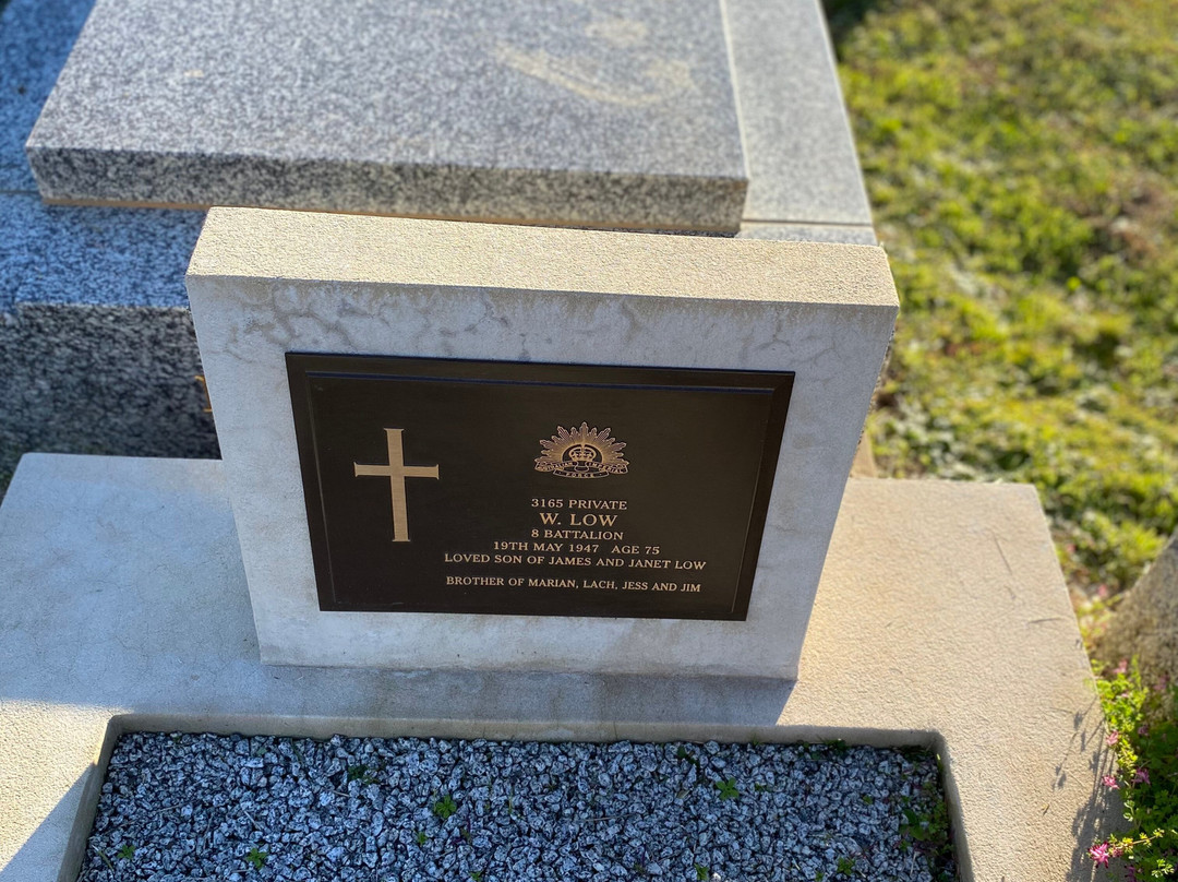 Mansfield Cemetery-曼斯菲尔德必去景点