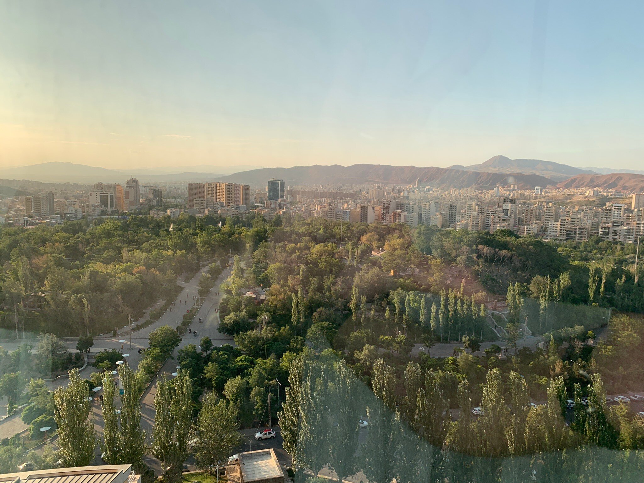 Tabriz El-Goli Pars Hotel-官方