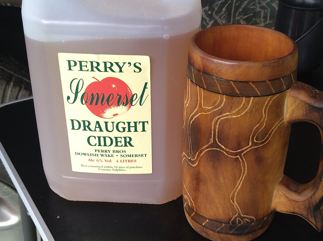 Perry's Cider-Ilminster必去景点
