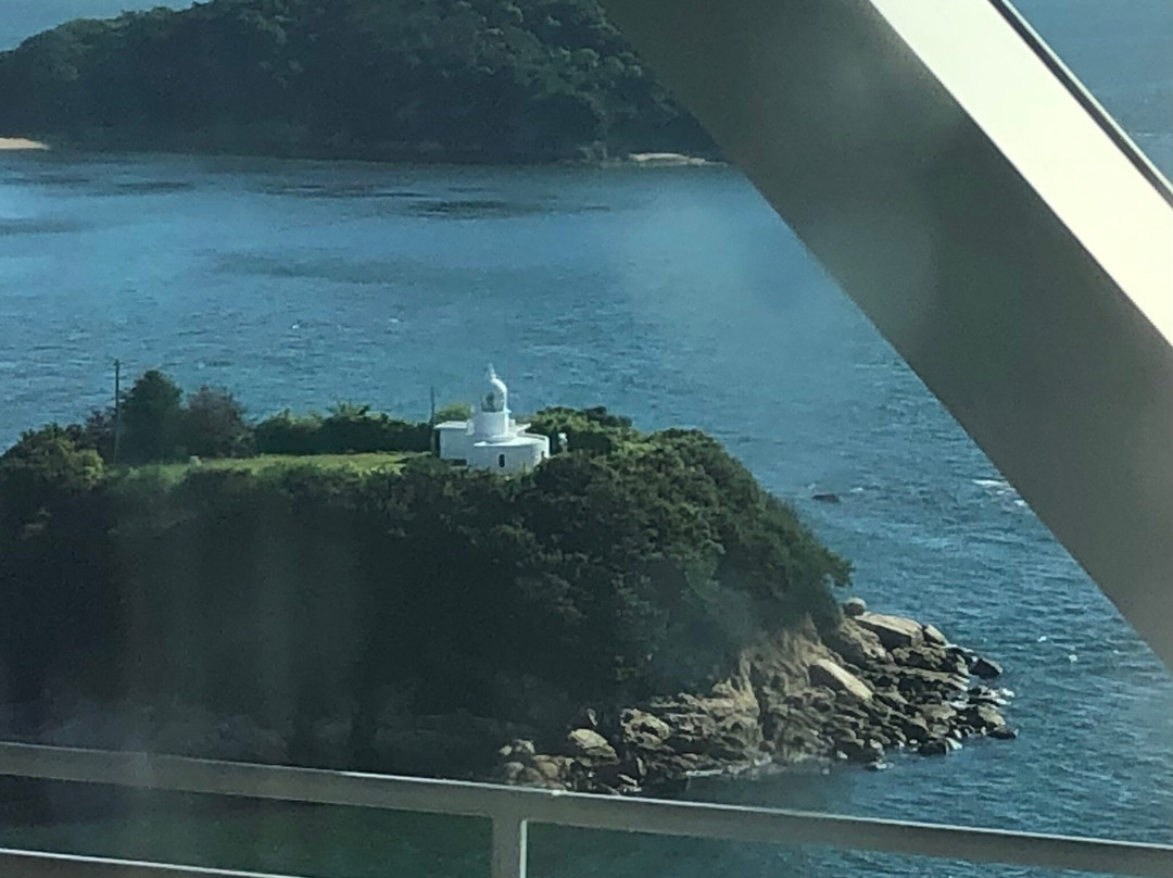 Nabeshima lighthouse-坂出市必去景点