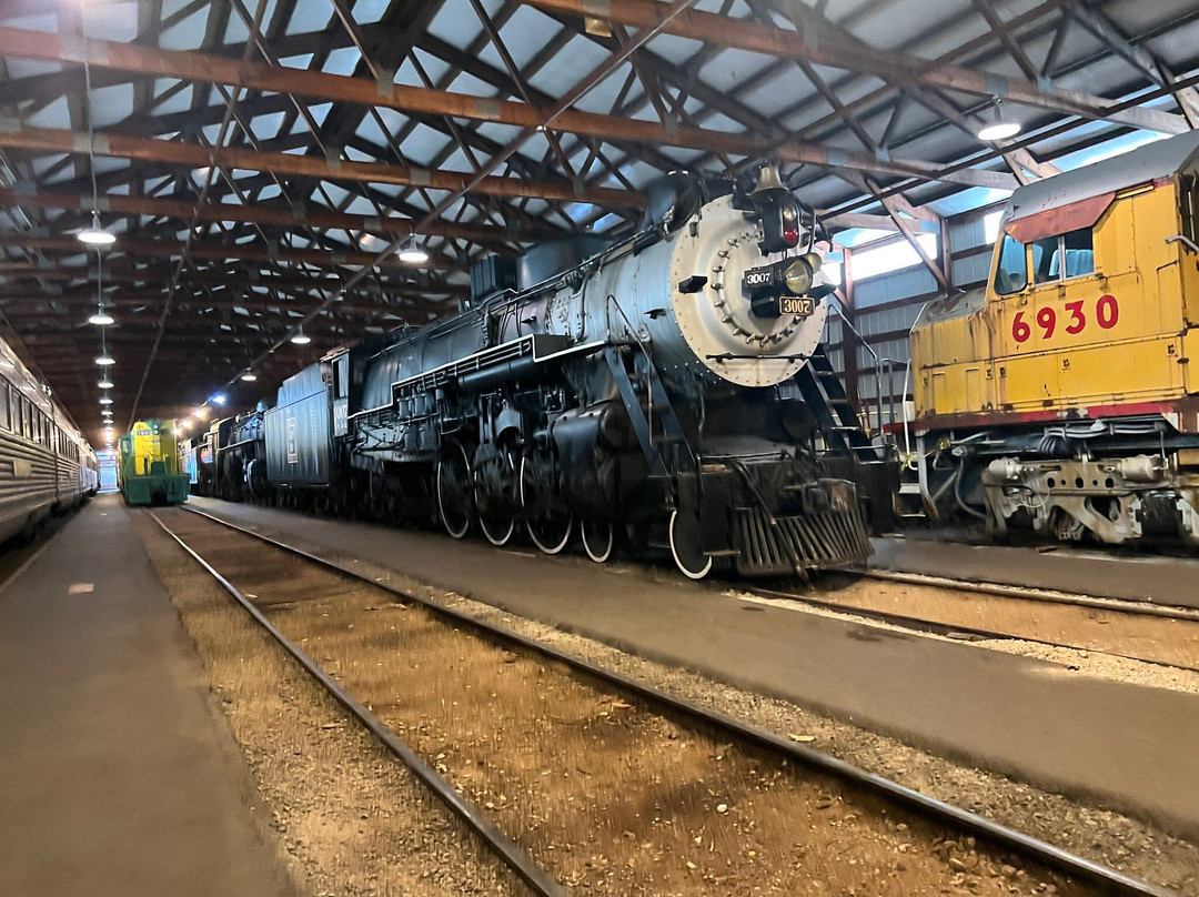 Illinois Railway Museum-Union必去景点