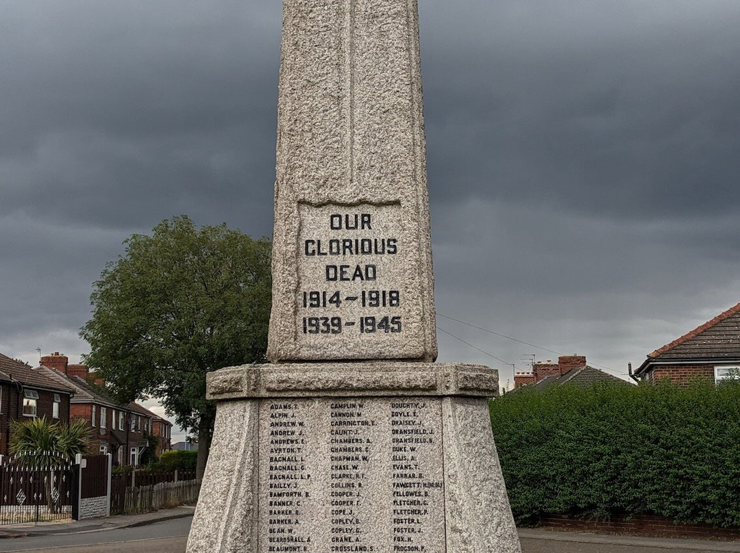 Hoyland War Memorial-Hoyland必去景点