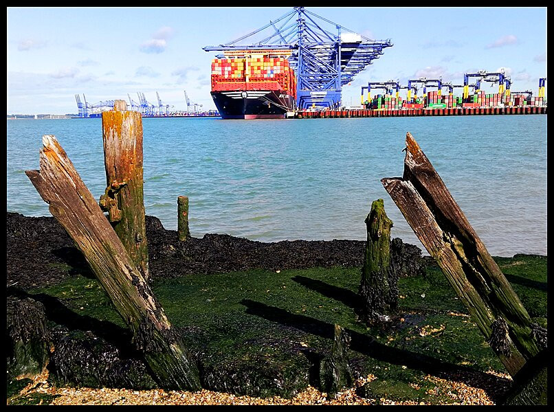 Port of Felixstowe-费力克斯托必去景点