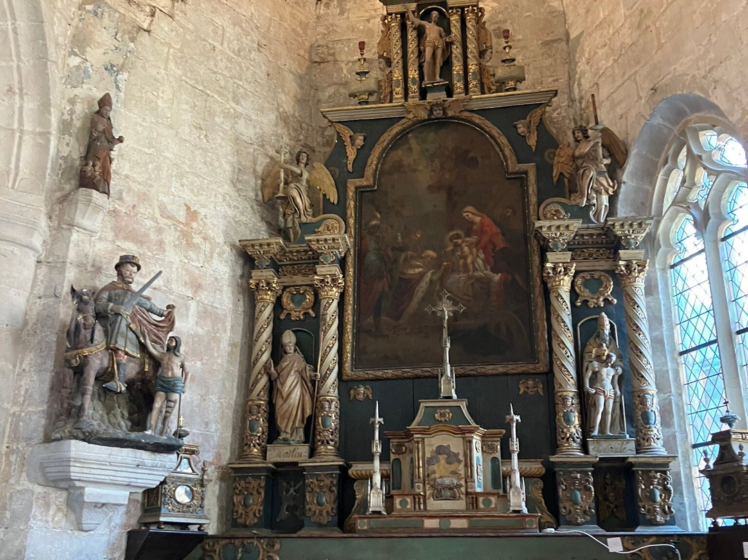 Eglise Saint-Martin景点图片