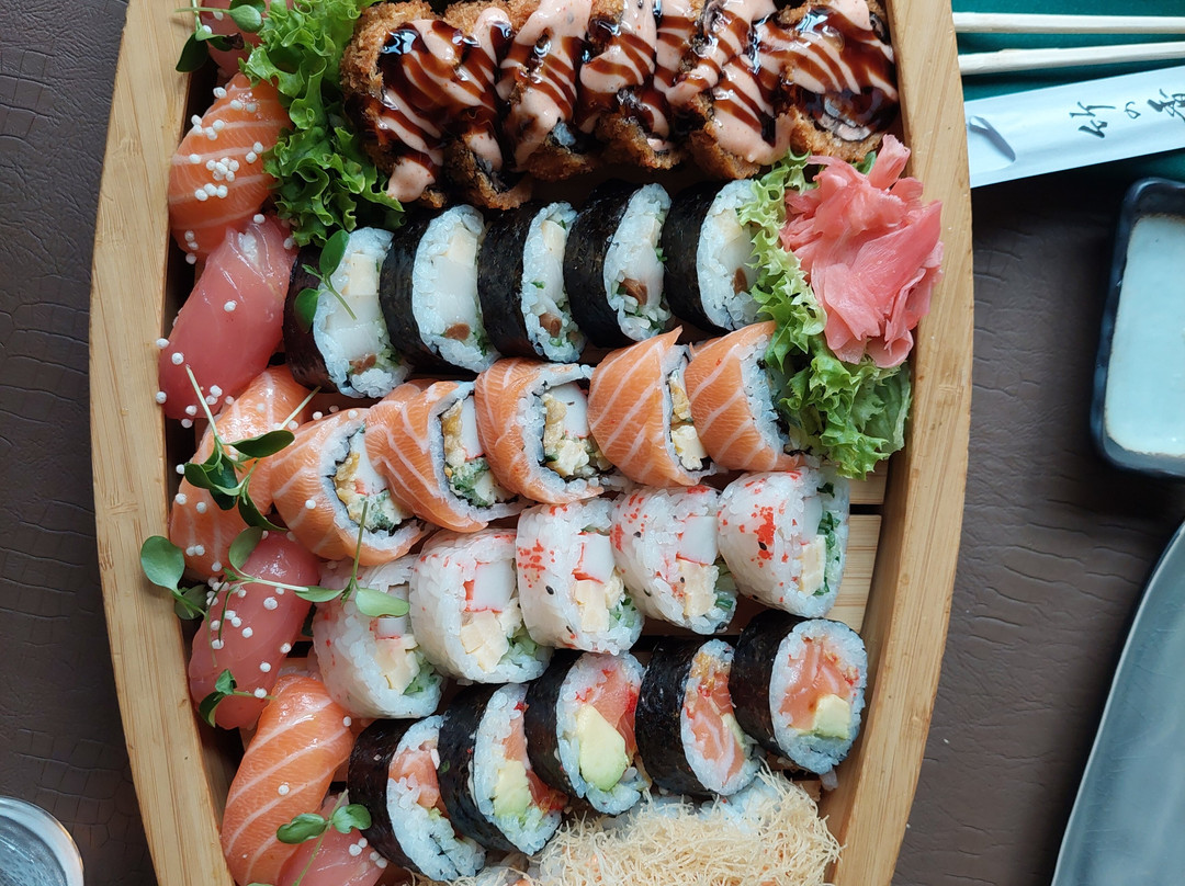 Mol餐馆和美食-Sushi King Mol