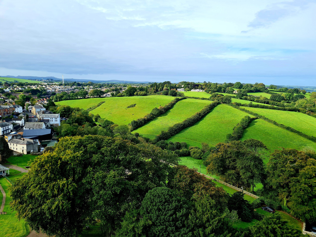Launceston Castle-朗塞斯顿必去景点