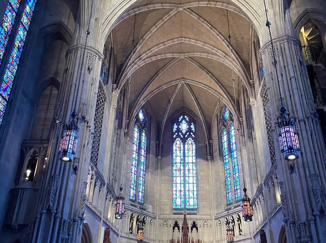 Heinz Memorial Chapel-匹兹堡必去景点