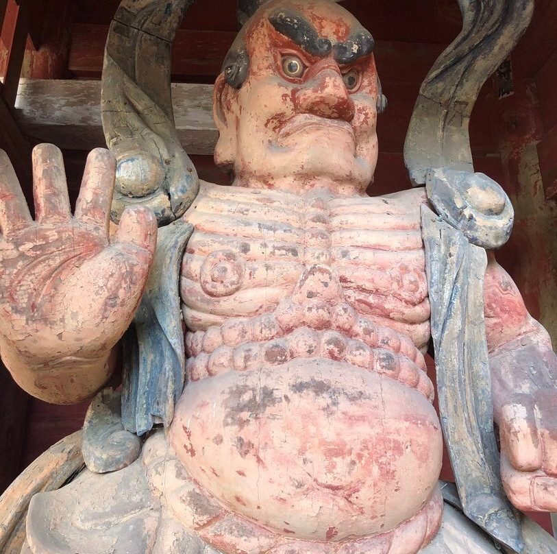 Idzuna-dera Temple-夷隅市必去景点