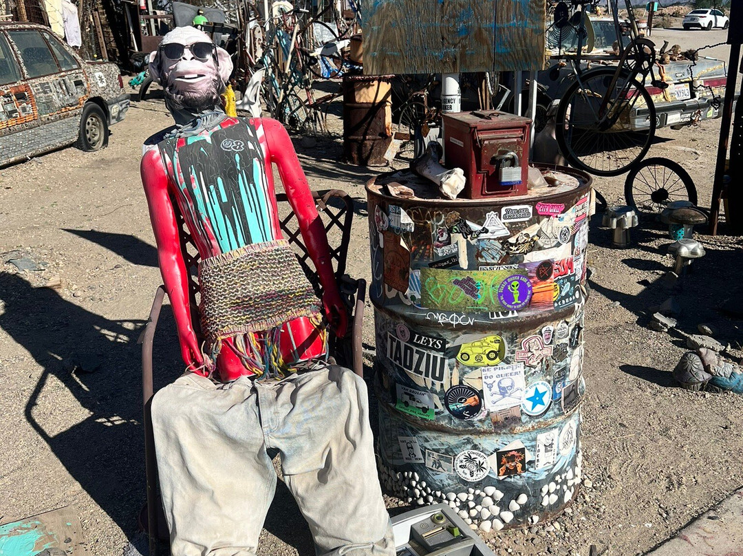 East Jesus-Niland必去景点