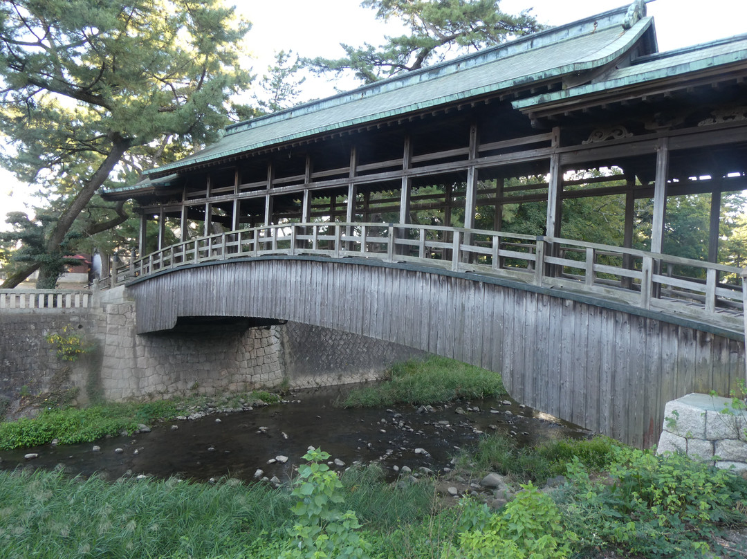 Sayabashi Bridge景点图片