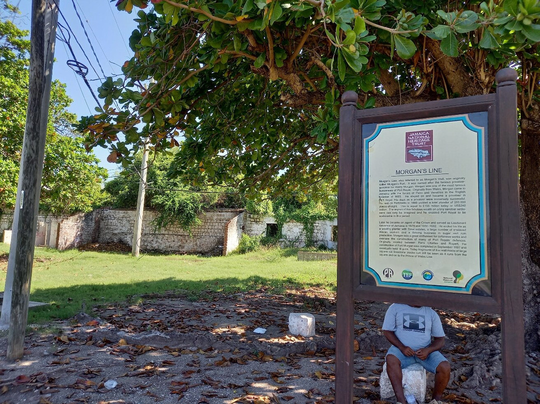 Fort Morgan-Port Royal必去景点