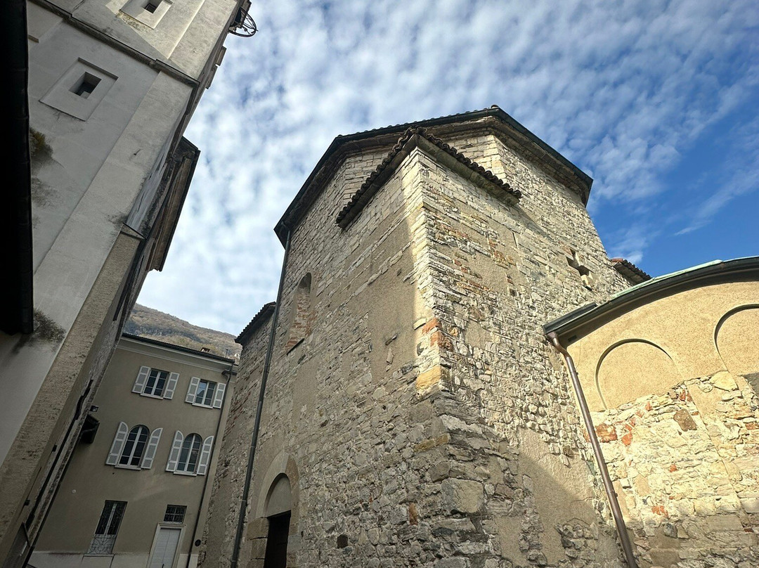 Baptisterium Riva San Vitale-Riva San Vitale必去景点