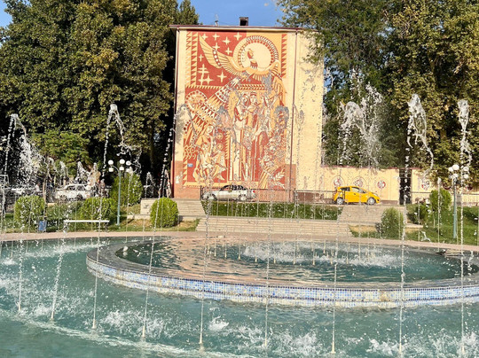 Amir Temur Park-撒马尔罕必去景点