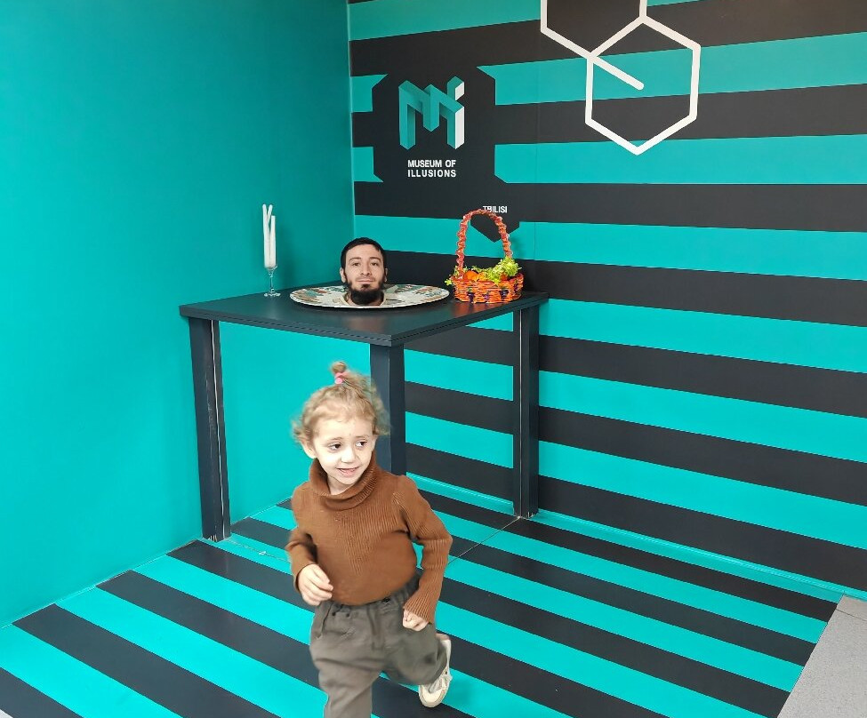 Museum of Illusions-第比利斯必去景点