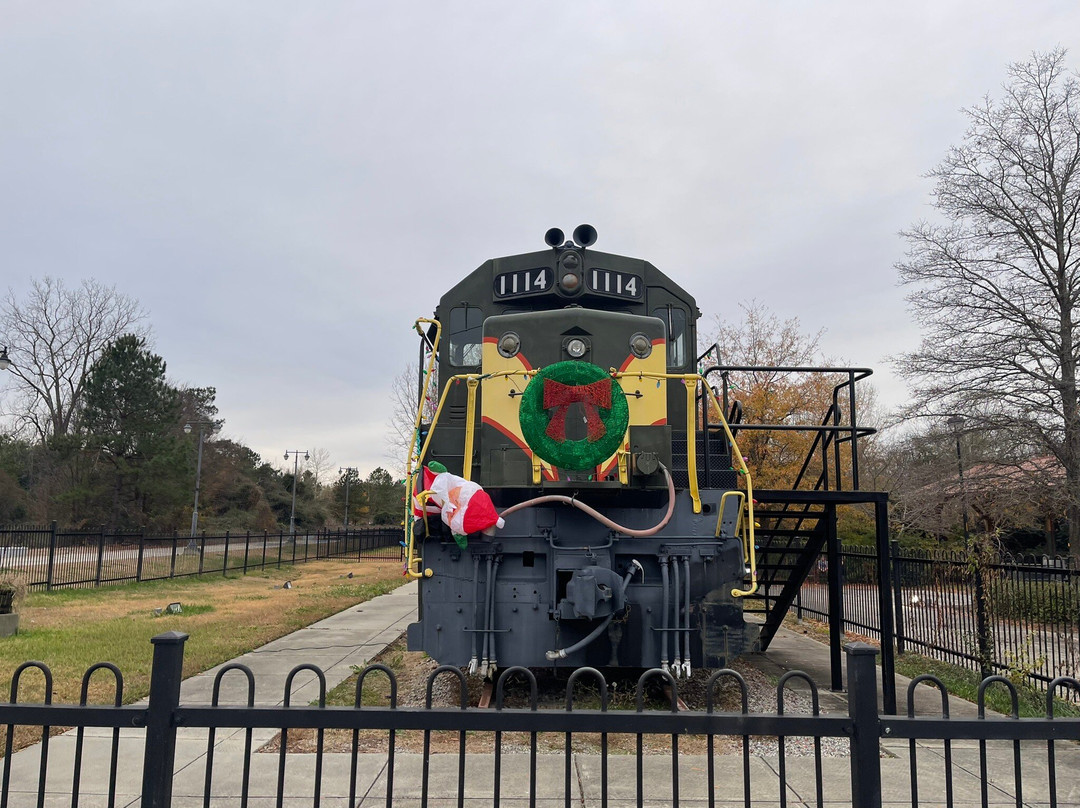 Hamlet Depot and Museum-Hamlet必去景点