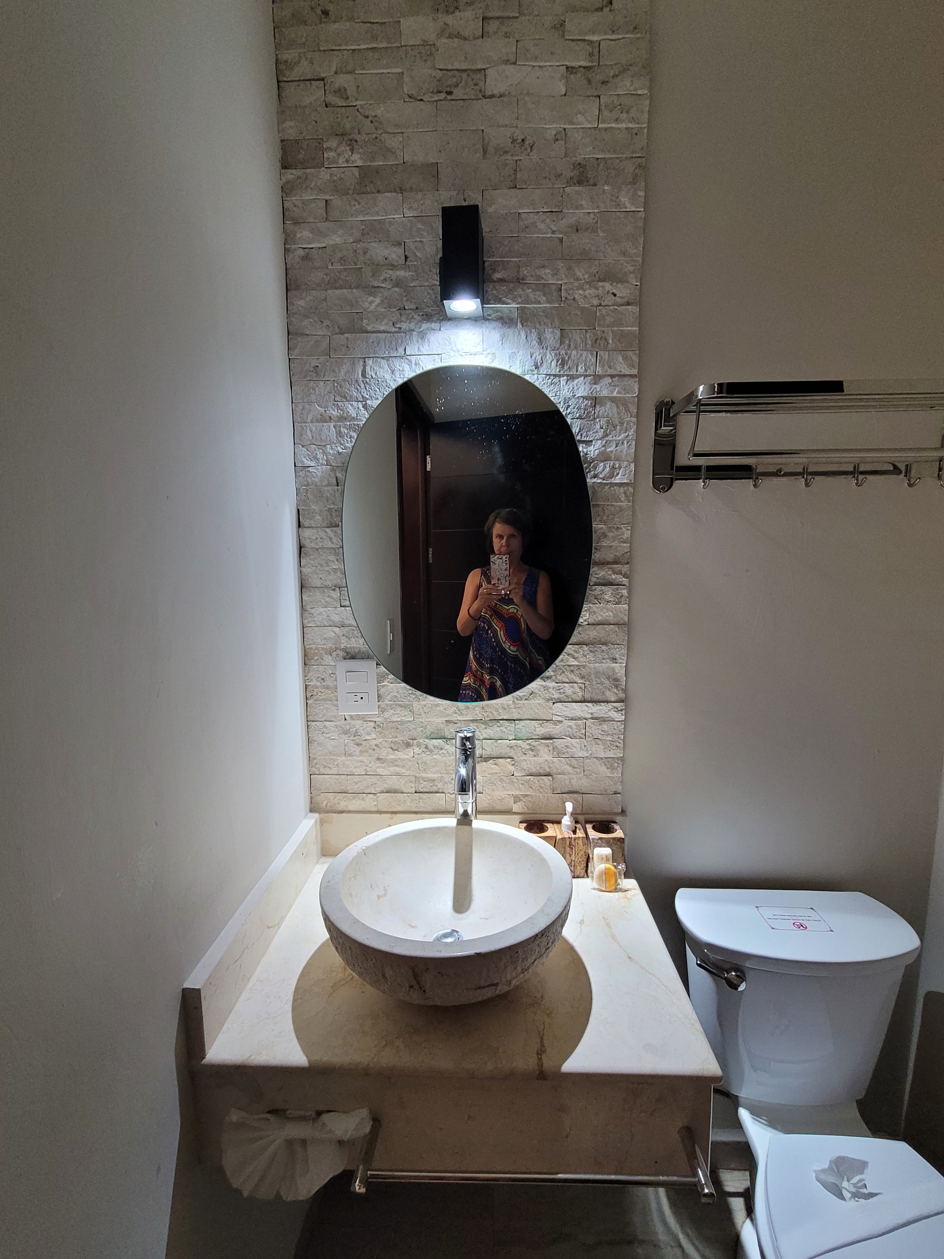 Hotel Los Frailes-浴室