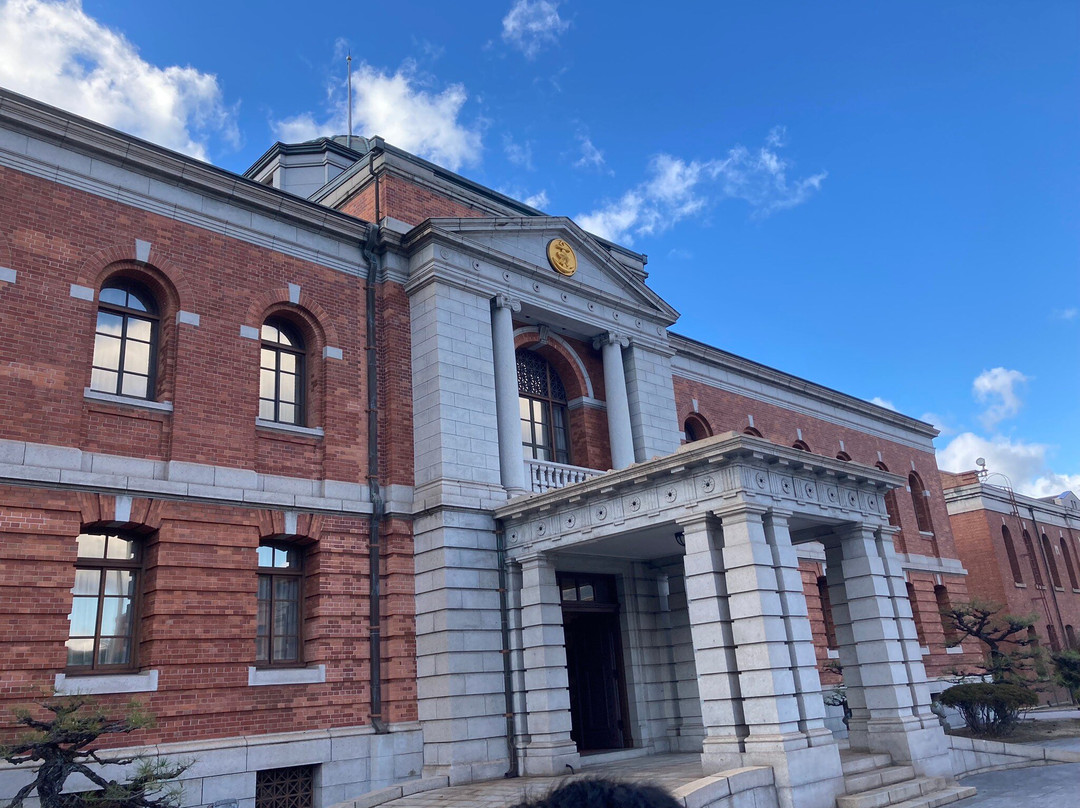 Kure Old Navie Base Building-吴市必去景点