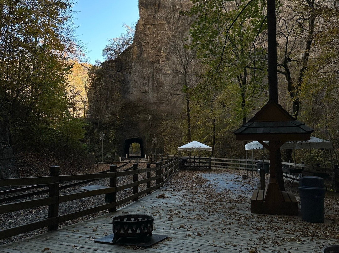 Natural Tunnel State Park景点图片