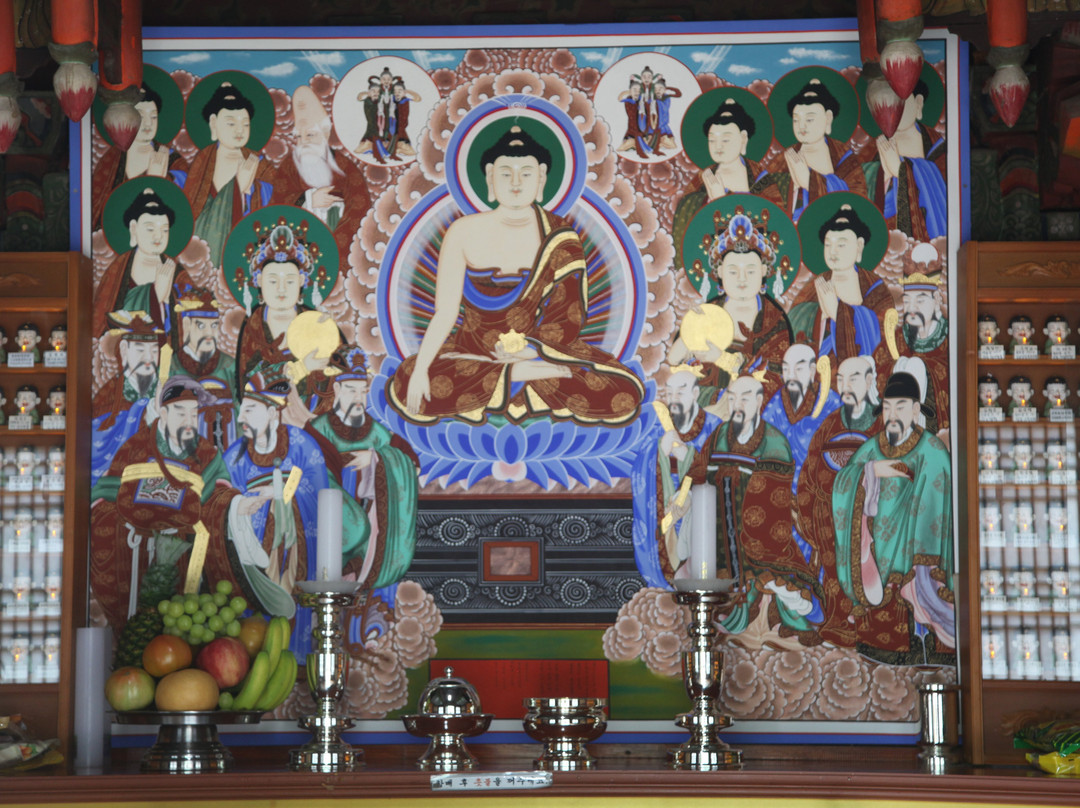 Sinheungsa Temple-束草市必去景点