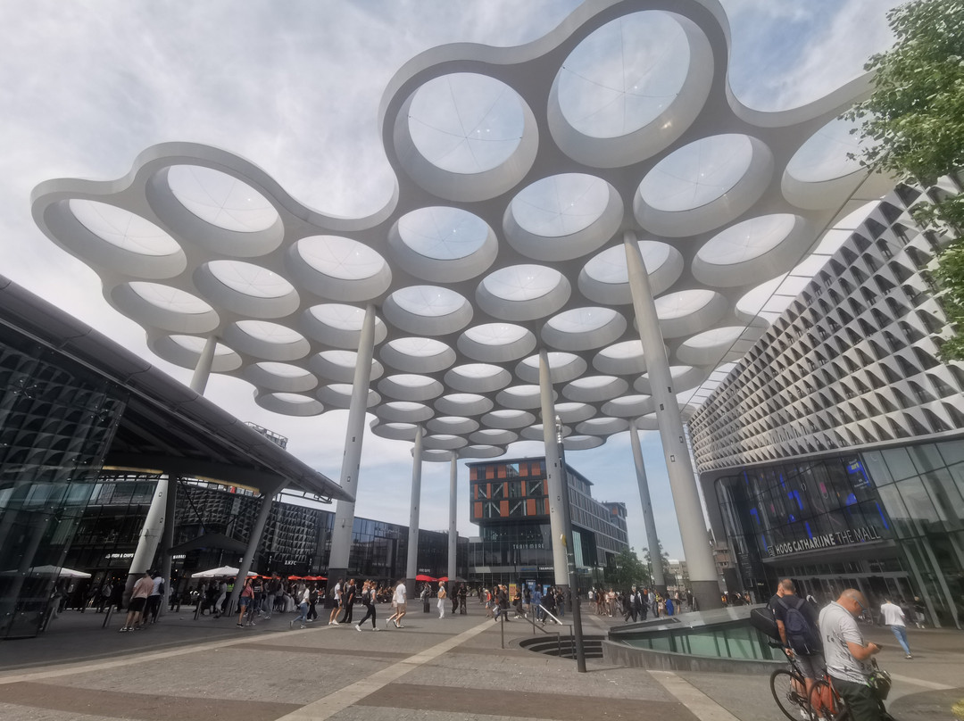Station Utrecht Centraal-乌特勒支必去景点