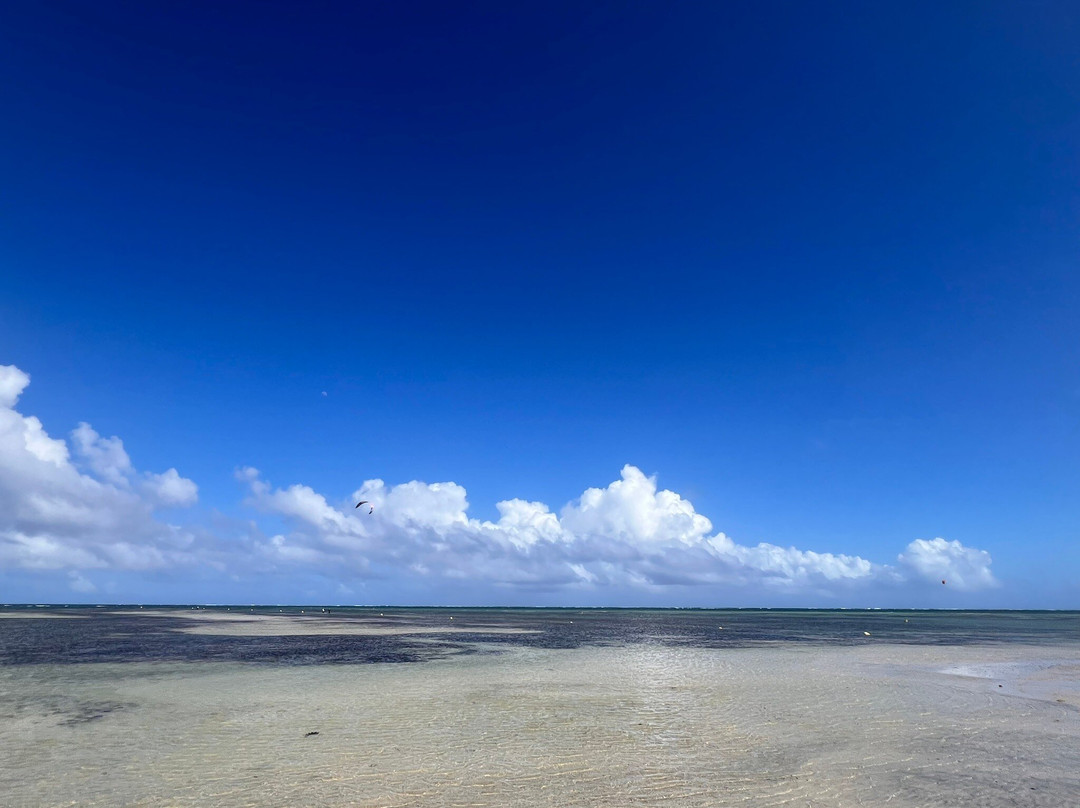 Plage Pointe Faula景点图片