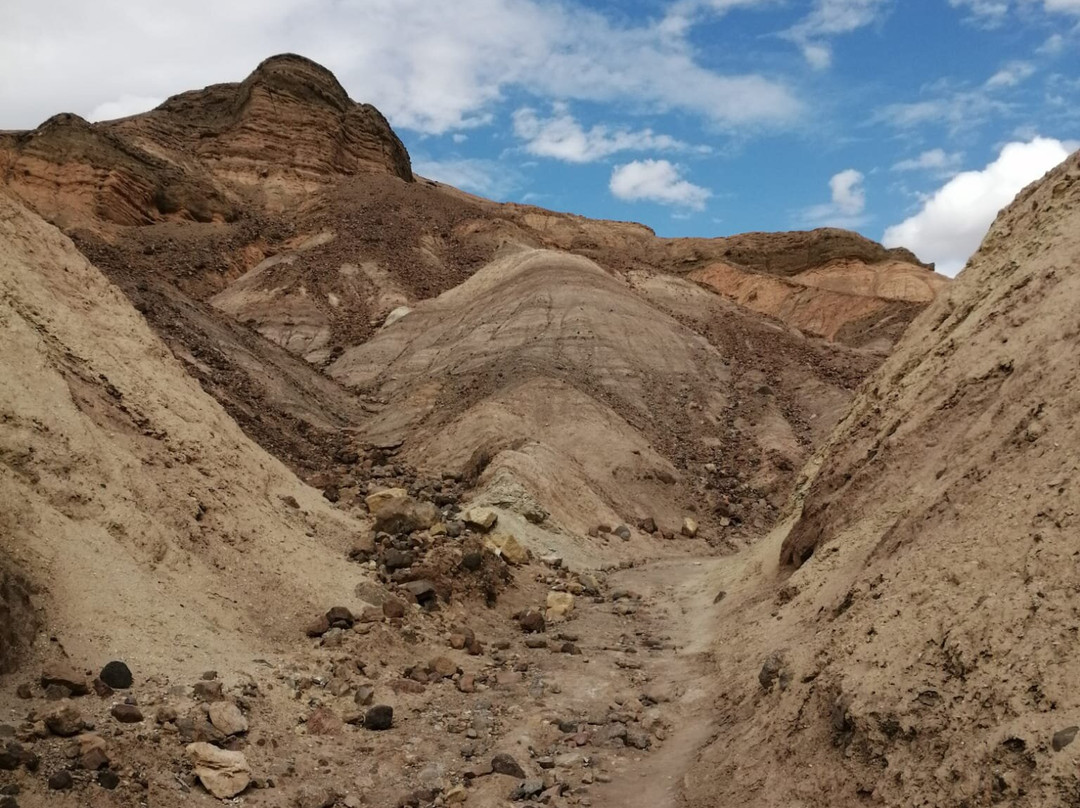 Gower Gulch Loop-死亡谷国家公园必去景点