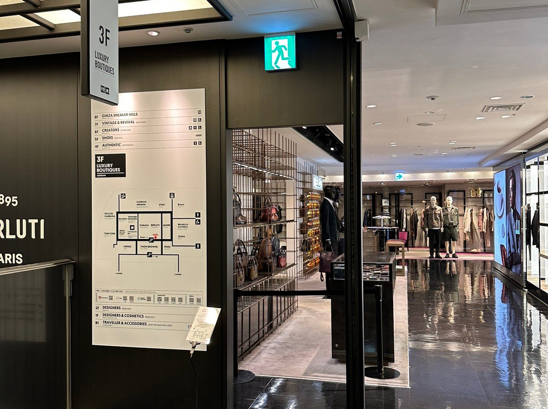 Hankyu Men's Tokyo-Yurakucho必去景点