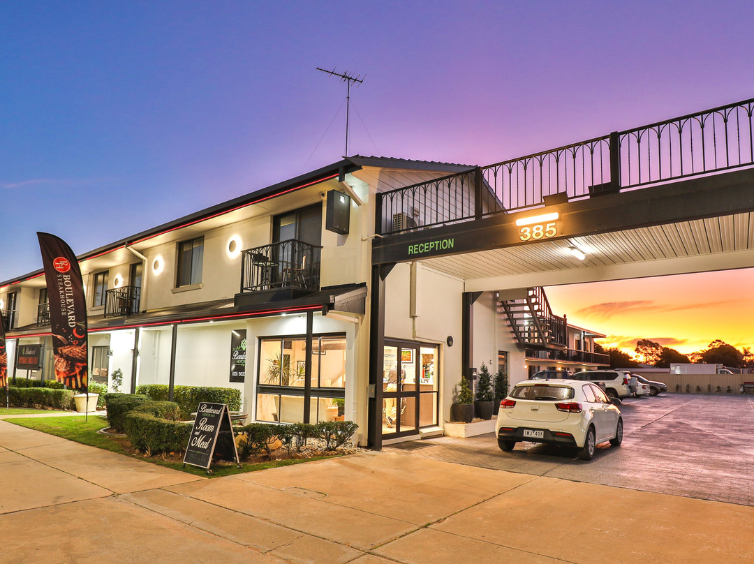 米尔杜拉酒店住宿-Boulevard Motor Inn