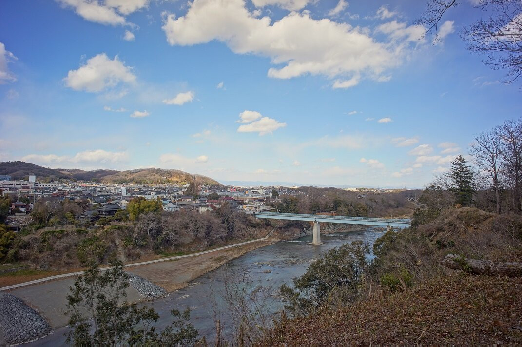 Hachigata Castle Remains-寄居町必去景点