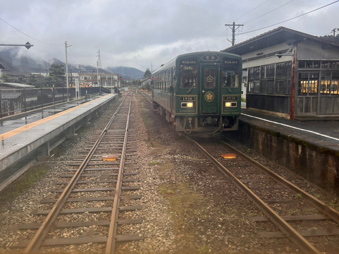Wakasa Railway-若狭町必去景点