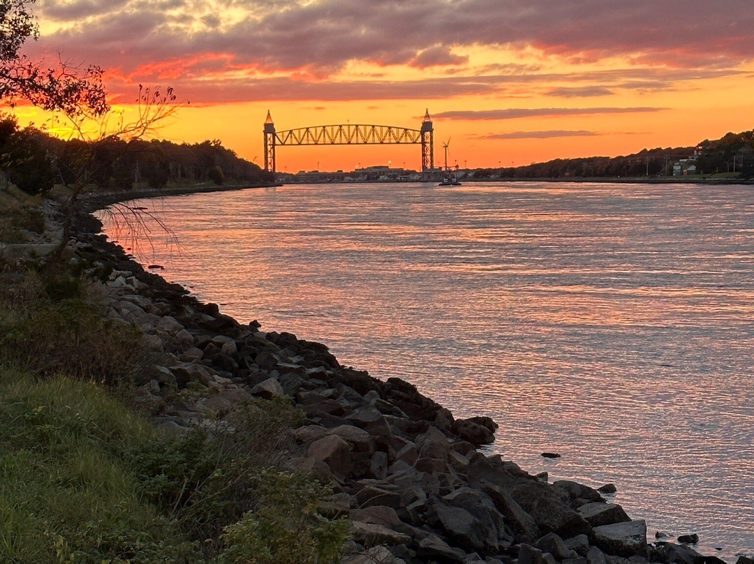 Cape Cod Canal Railway Bridge Opening Schedules景点图片