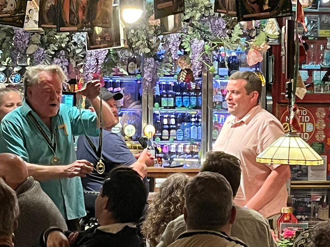 Jernbanecafeen-哥本哈根必去景点