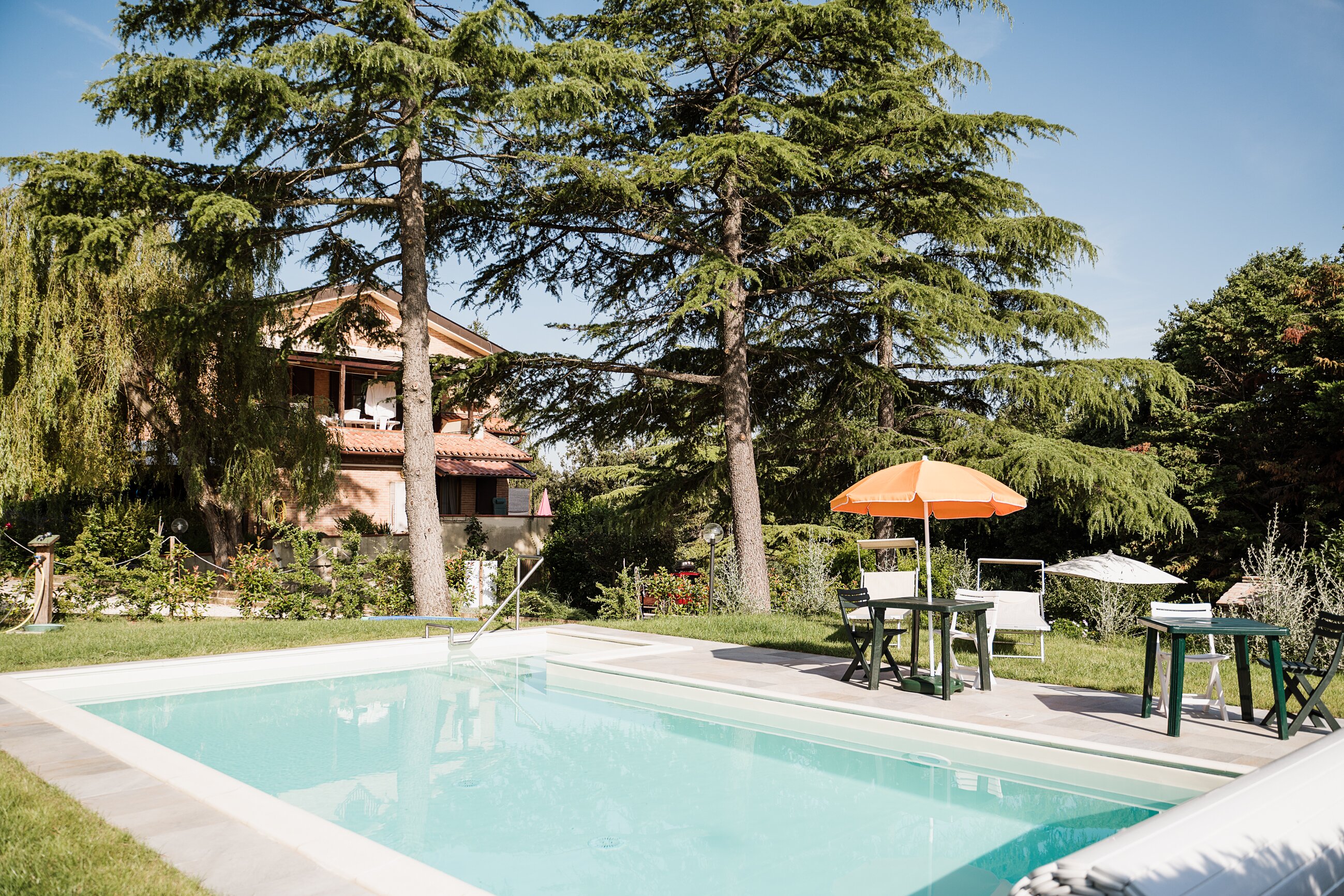 B&b Timeout-泳池