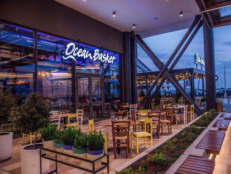 Latsia餐馆和美食-Ocean Basket Mall Of Cyprus