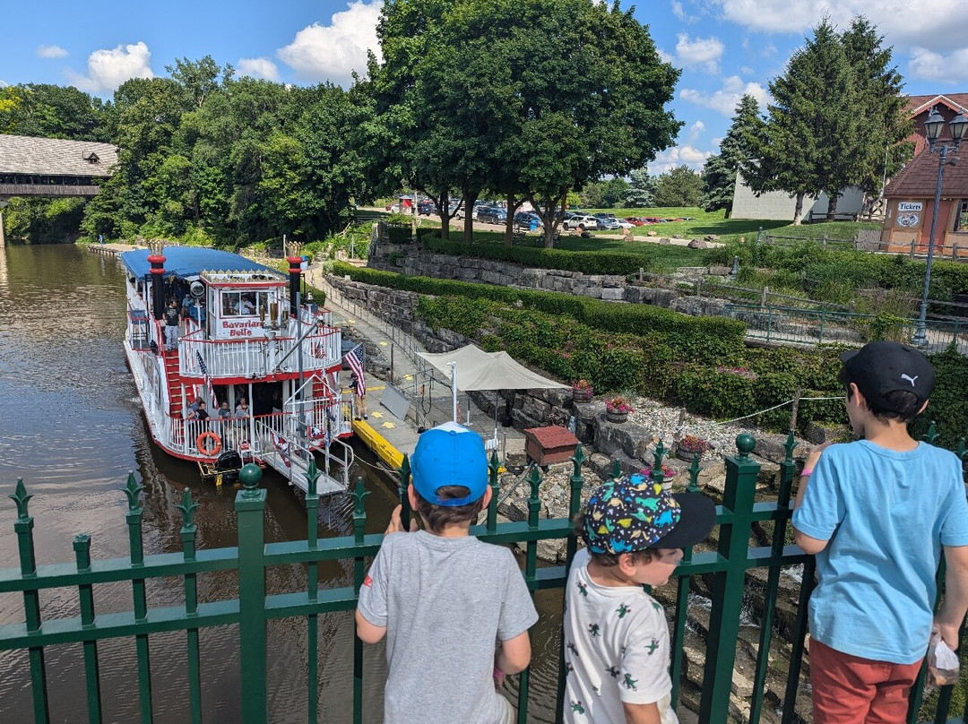 Frankenmuth River Place Shops-弗兰肯默斯必去景点