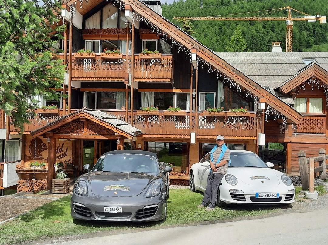 Chalet Hôtel L'Ecureuil主图