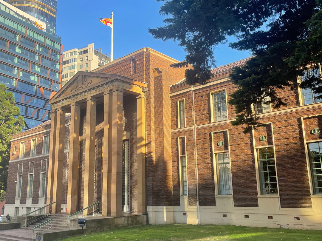 Royal Australasian College Of Surgeons-墨尔本必去景点