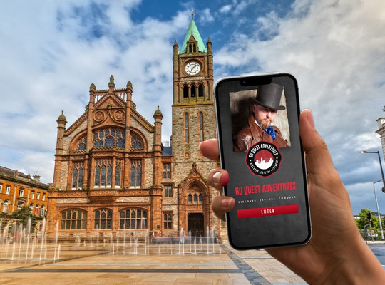 Go Quest Adventures Derry: Self Guided City Walk & Immersive Treasure Hunt-德里必去景点