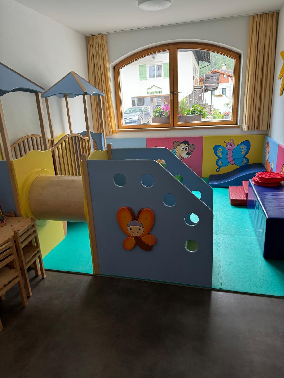 Familienhotel Viktoria-家庭/游戏区