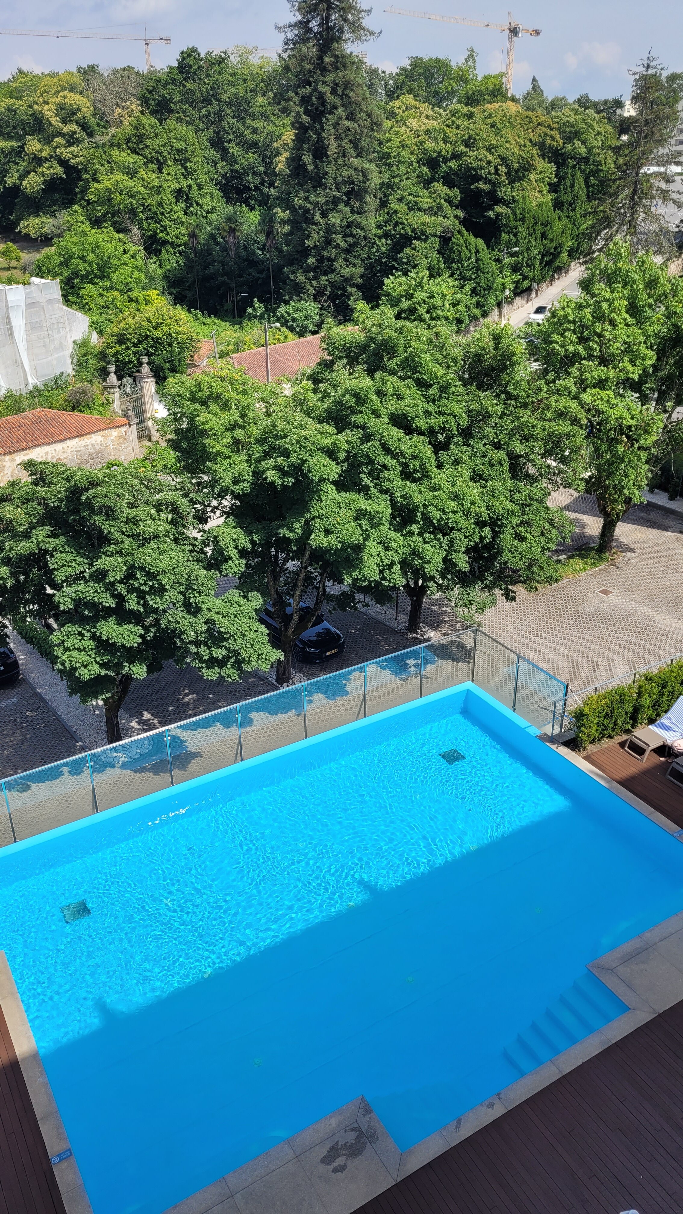 Pousada Viseu-酒店景观