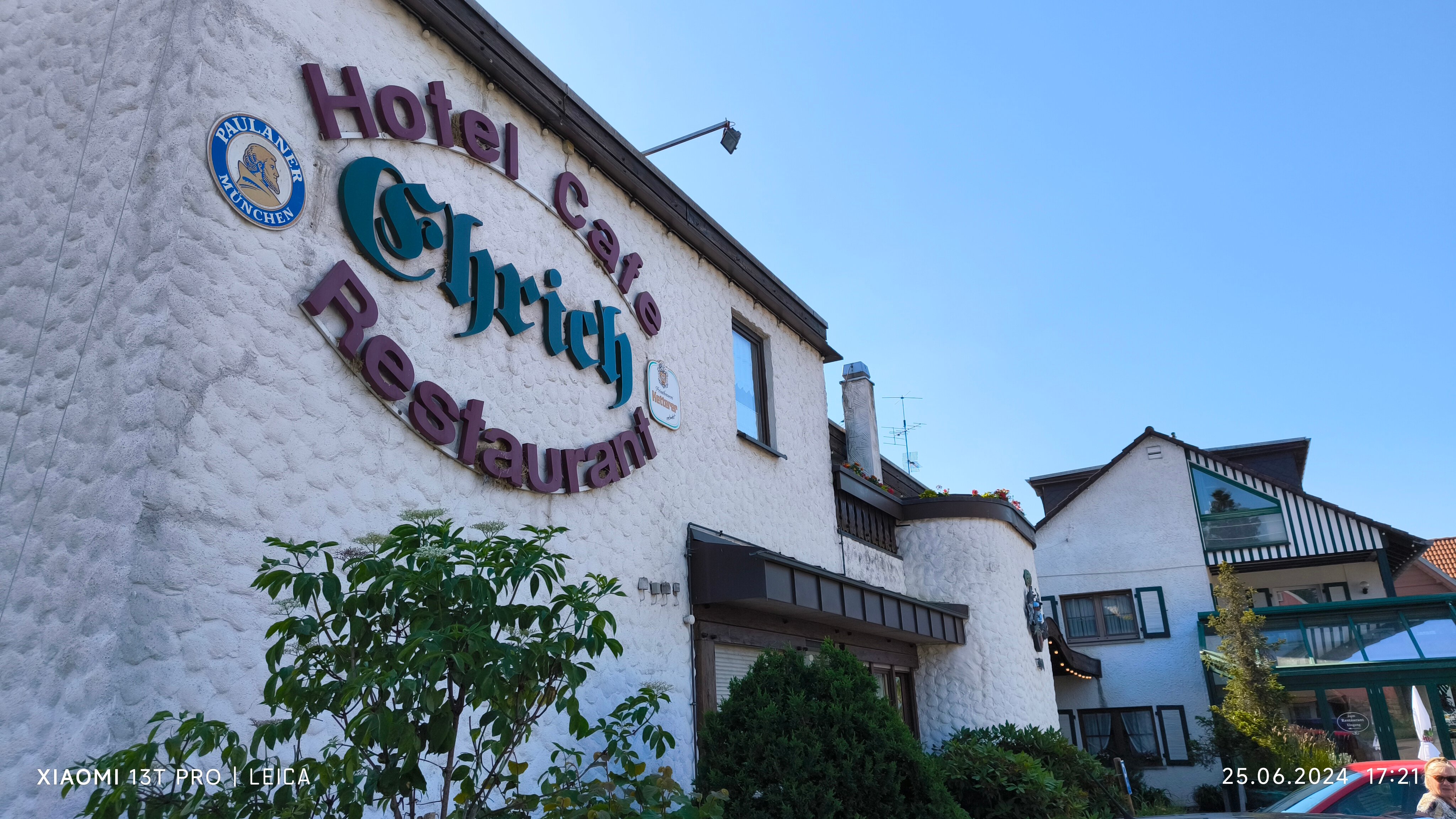 Hotel-Restaurant -Cafe Ehrich-浴室