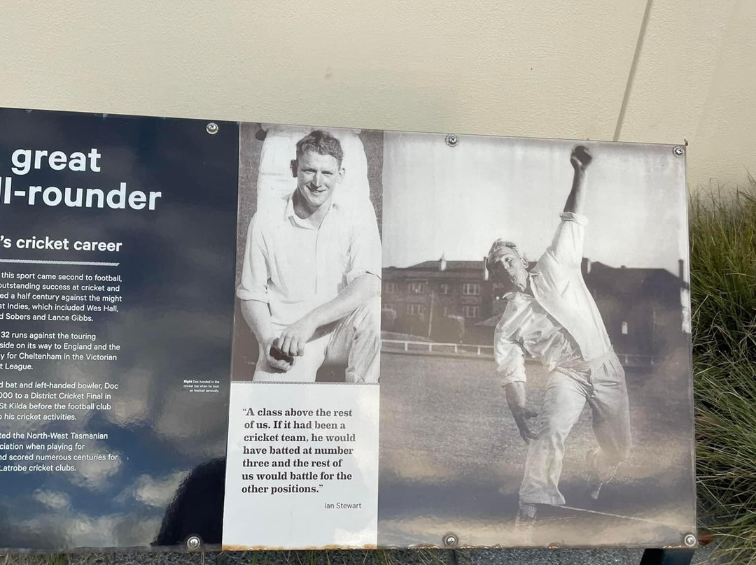 Darrel Baldock Memorial-Latrobe必去景点