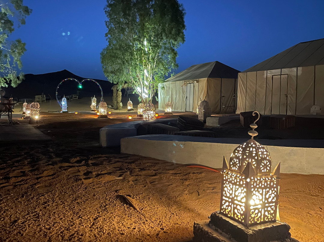 Merzouga PARADISE luxury camp景点图片